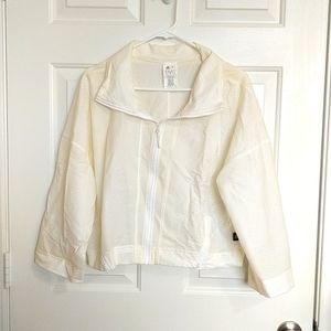 Reebok Sport Jacket White with Zip